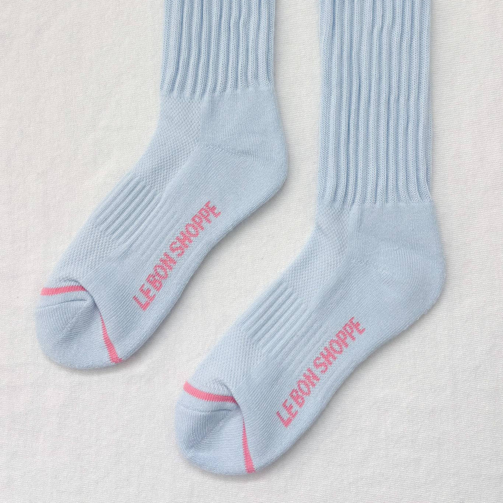 Ballet Socks Blue