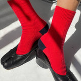 Classic Cashmere Red