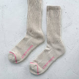 Ballet Socks Oatmeal