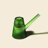 Deco Bubbler - Emerald