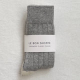 Classic Cashmere Socks Grey