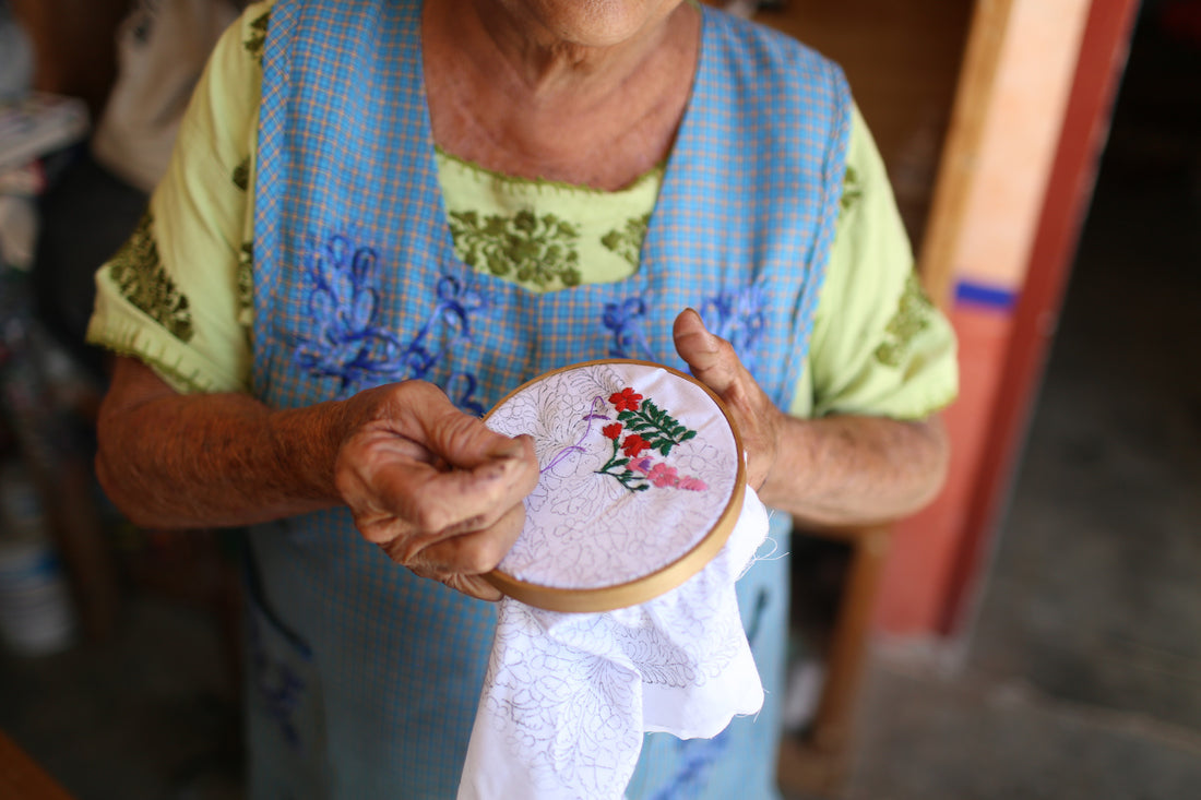 Embroidery Excursion