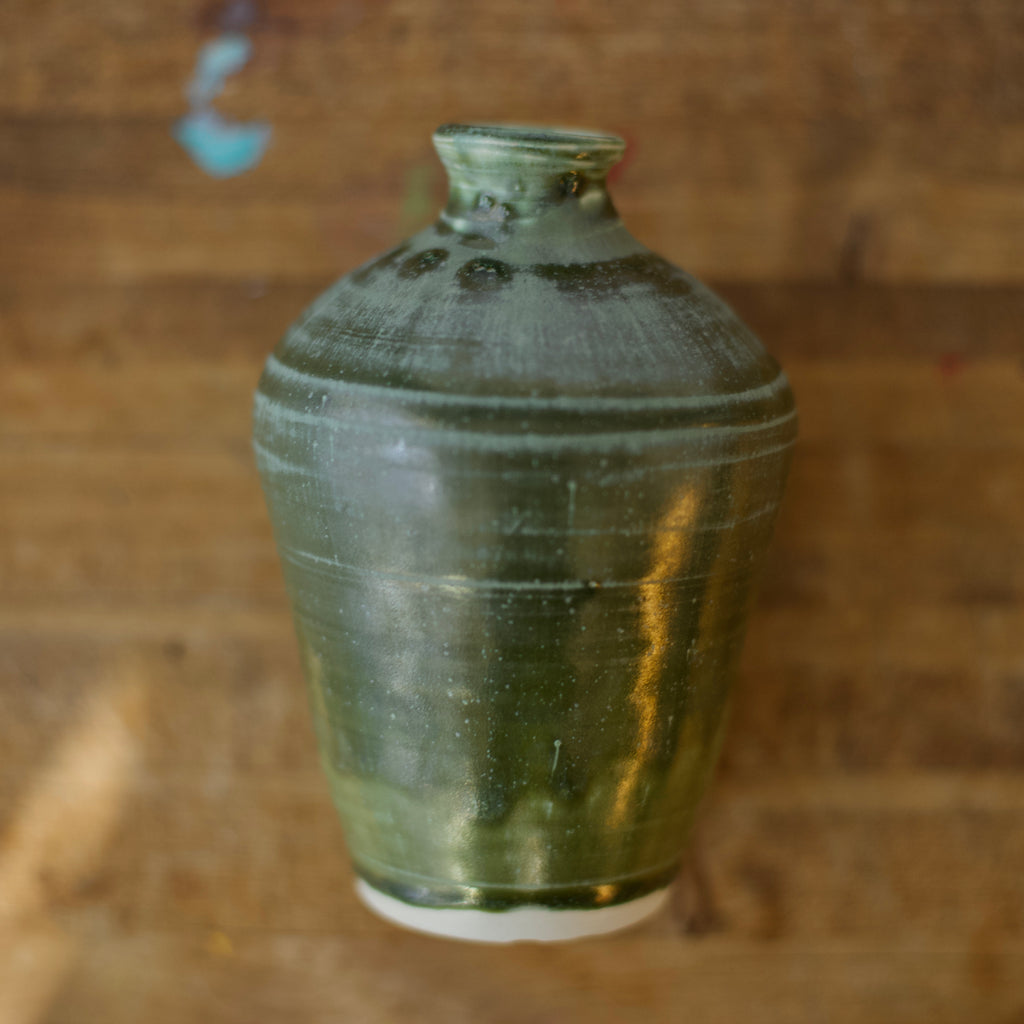 Hand Thrown Pottery Bud Vase