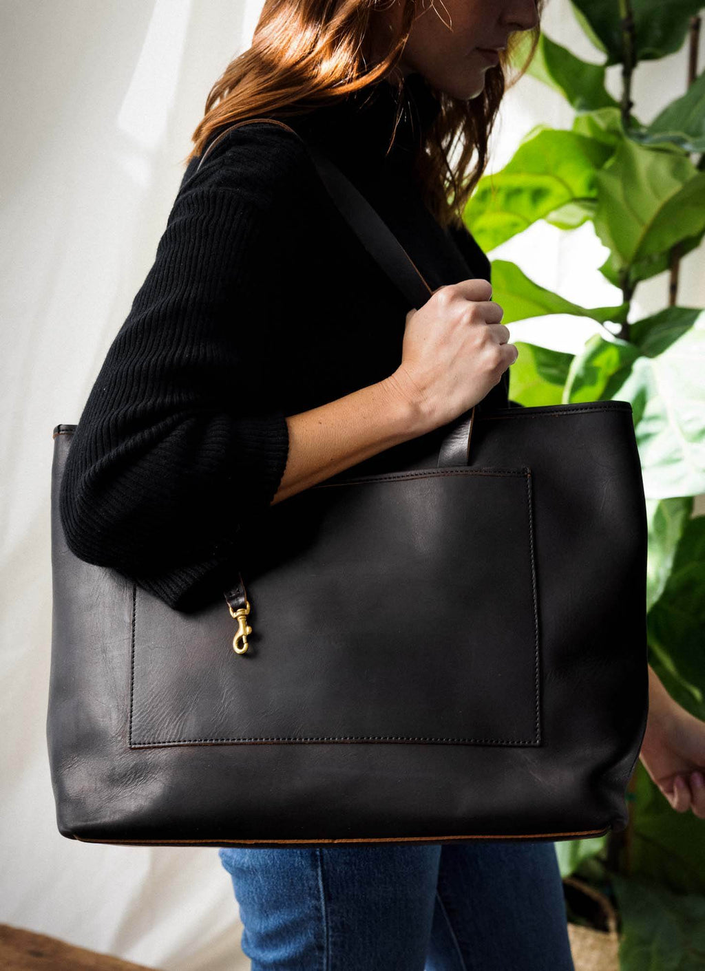 WP Standard The Oversized Leather Tote