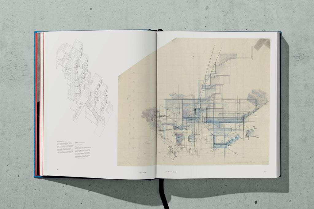 Tadao Ando. Sketches, Drawings, and Architecture (German, French, English)