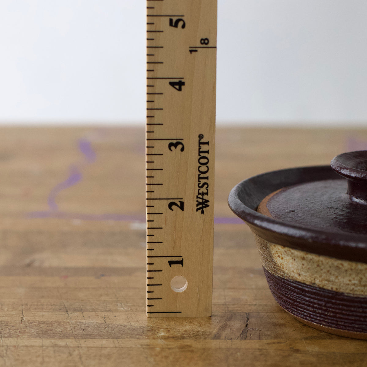 Handmade Ceramic Lidded Pot