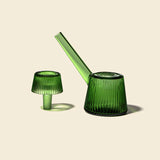 Deco Bubbler - Emerald