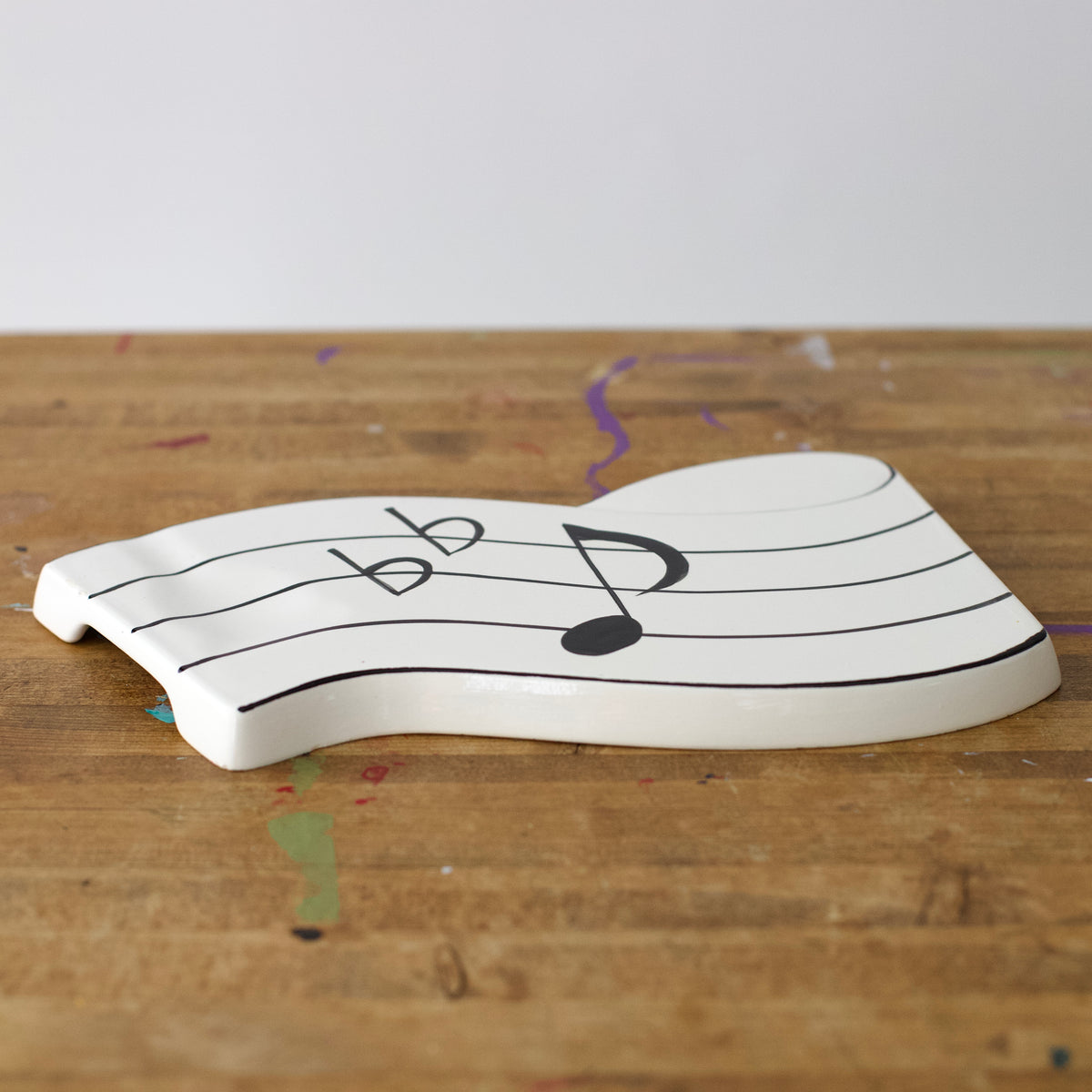 Vintage Music Collection Ceramic Platter