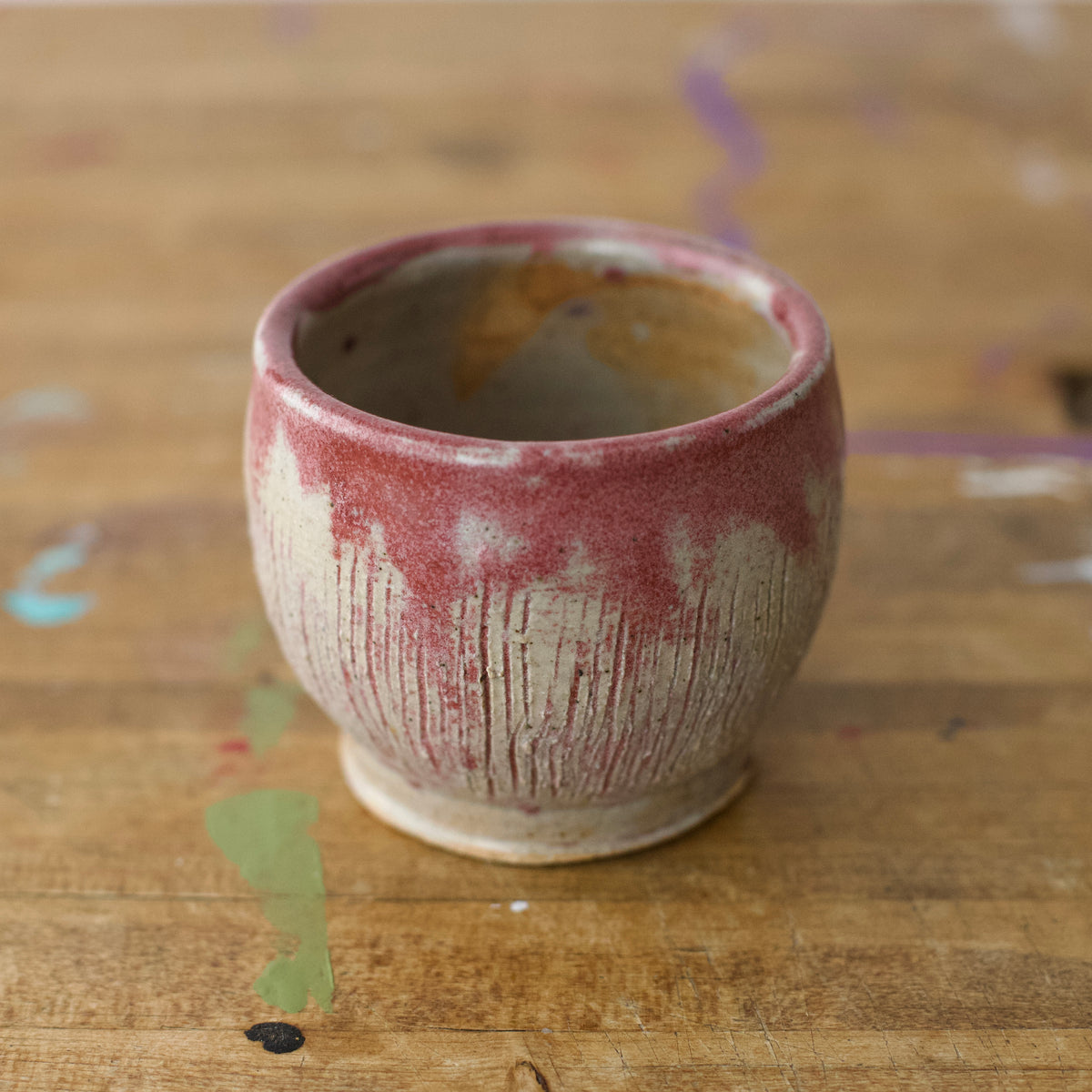 Handmade Ceramic Tumbler