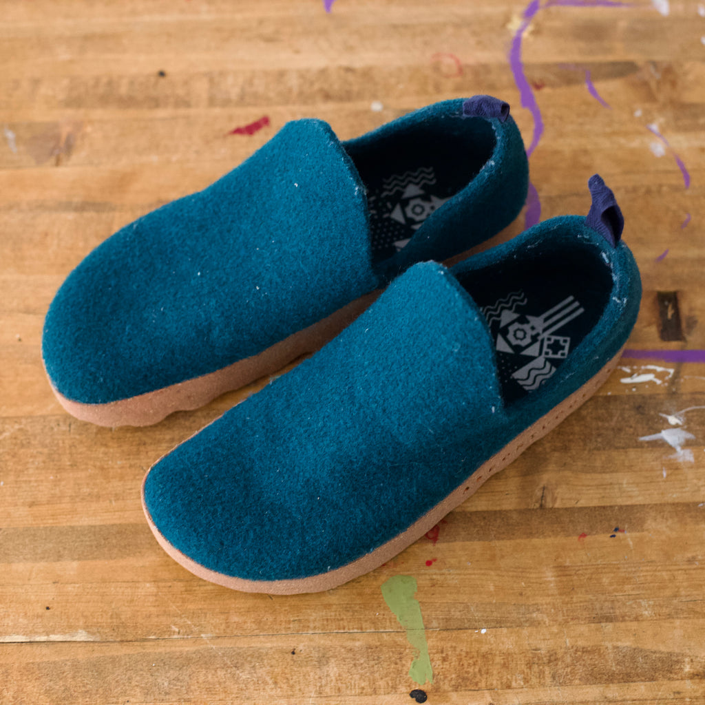 Asportuguesas City Wool Felt Slip-On 42W
