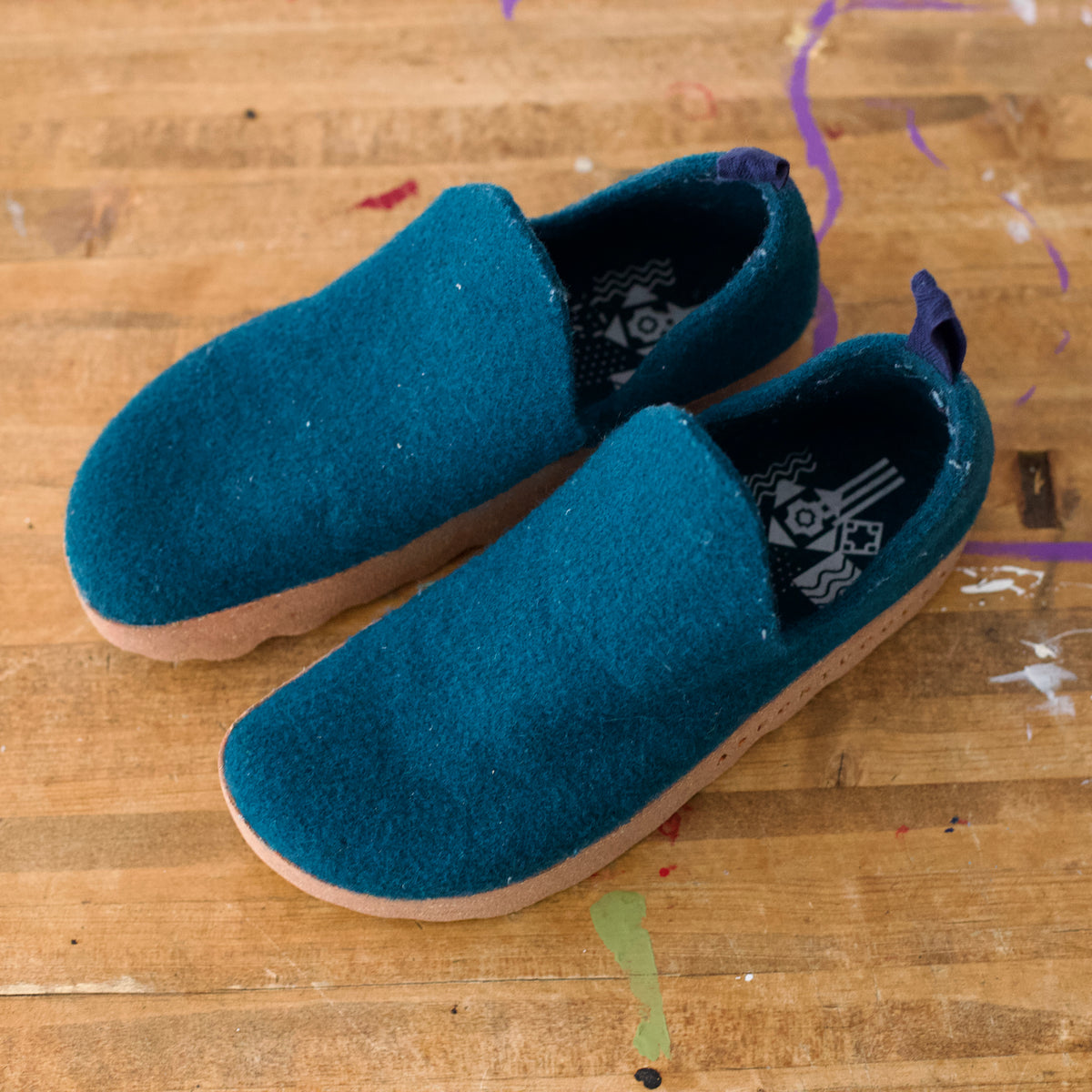 Asportuguesas City Wool Felt Slip-On 42W