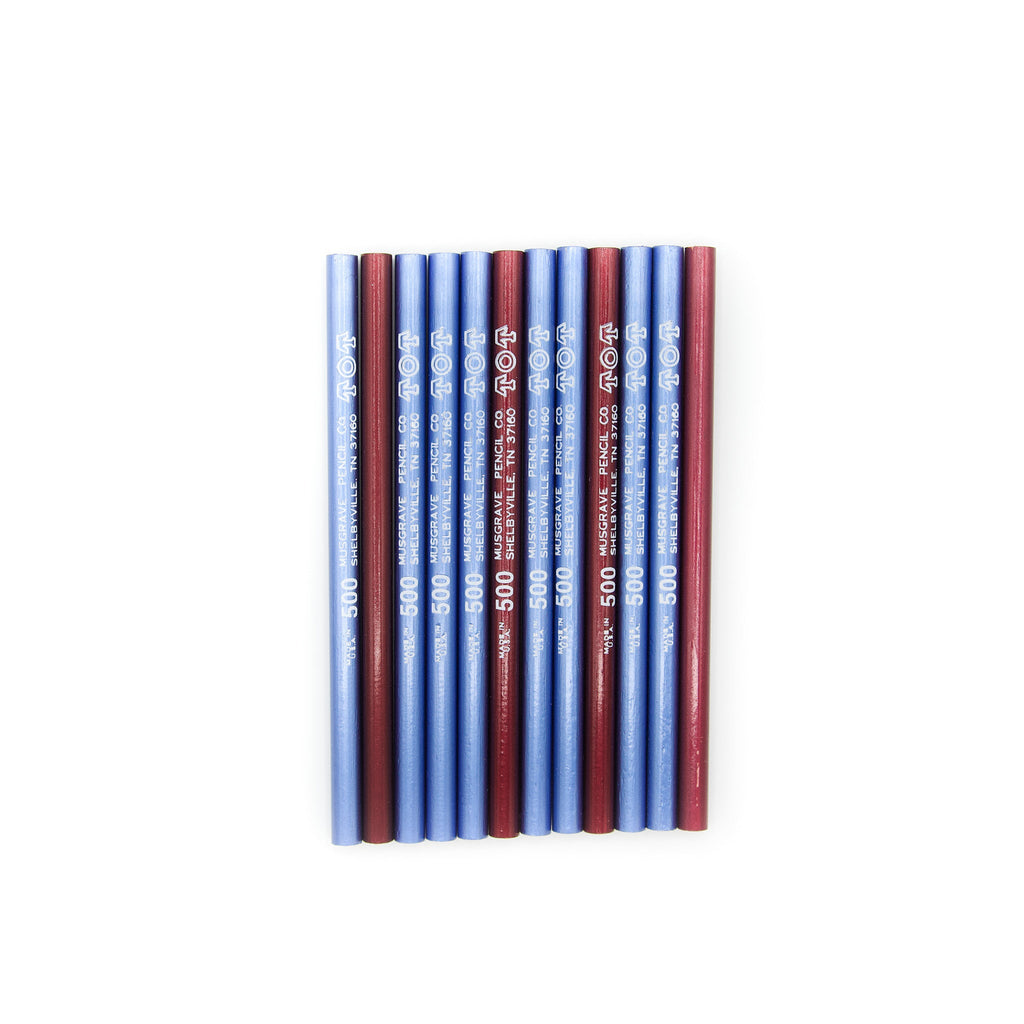 Musgrave Pencil Company | Pencil Set | 12-pack TOT 500