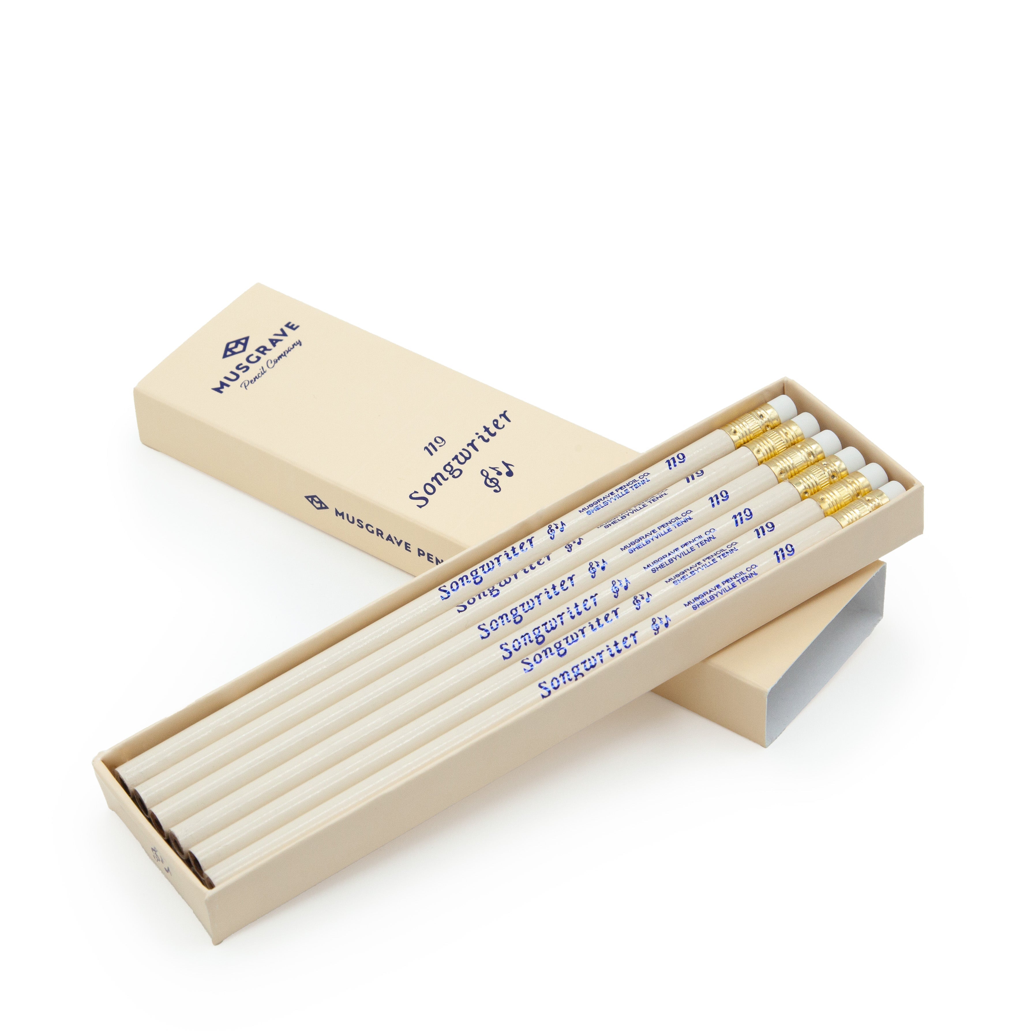 Musgrave Pencil Company | Pencil Set | Songwriter 12-Pack