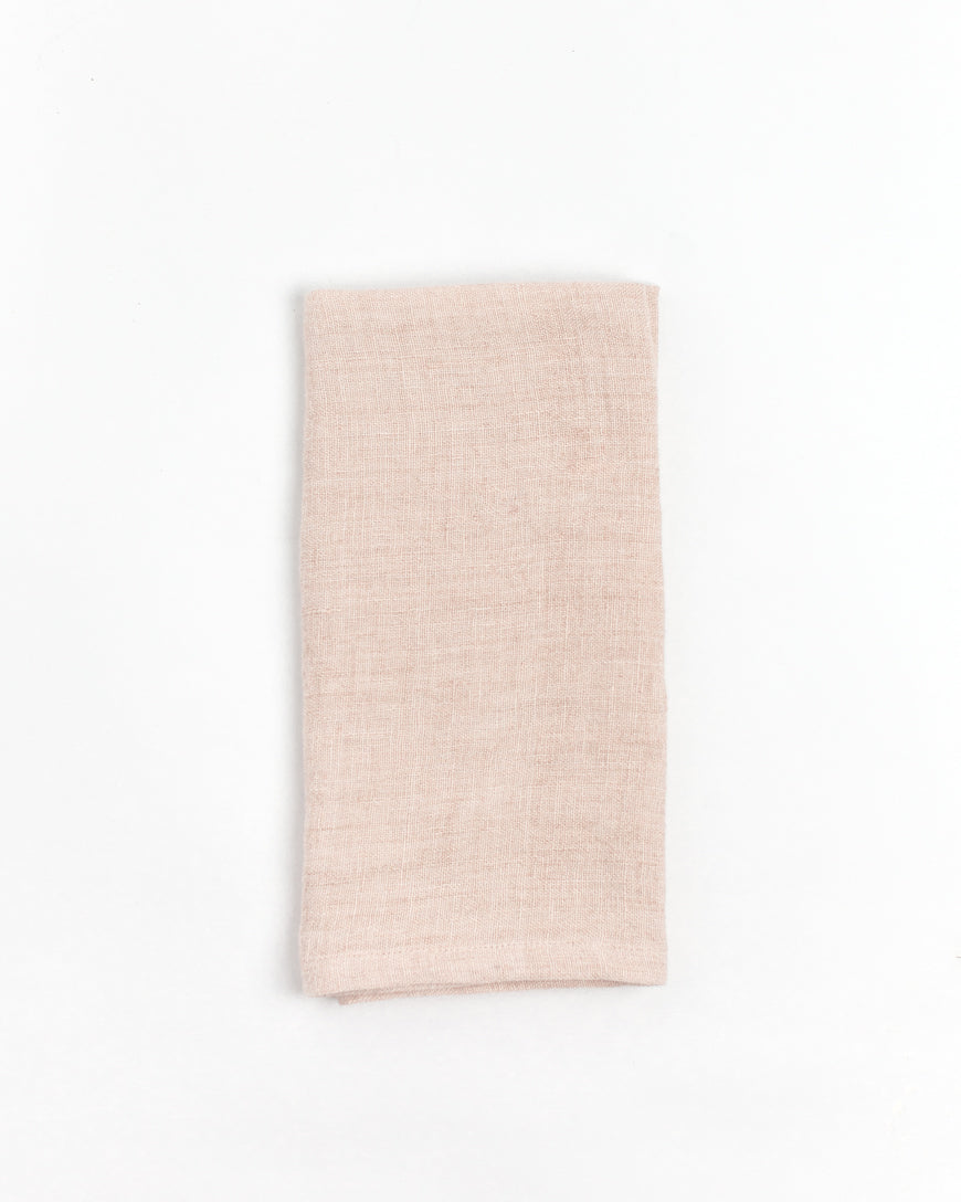 Creative Women Stone Washed Linen Dinner Napkins