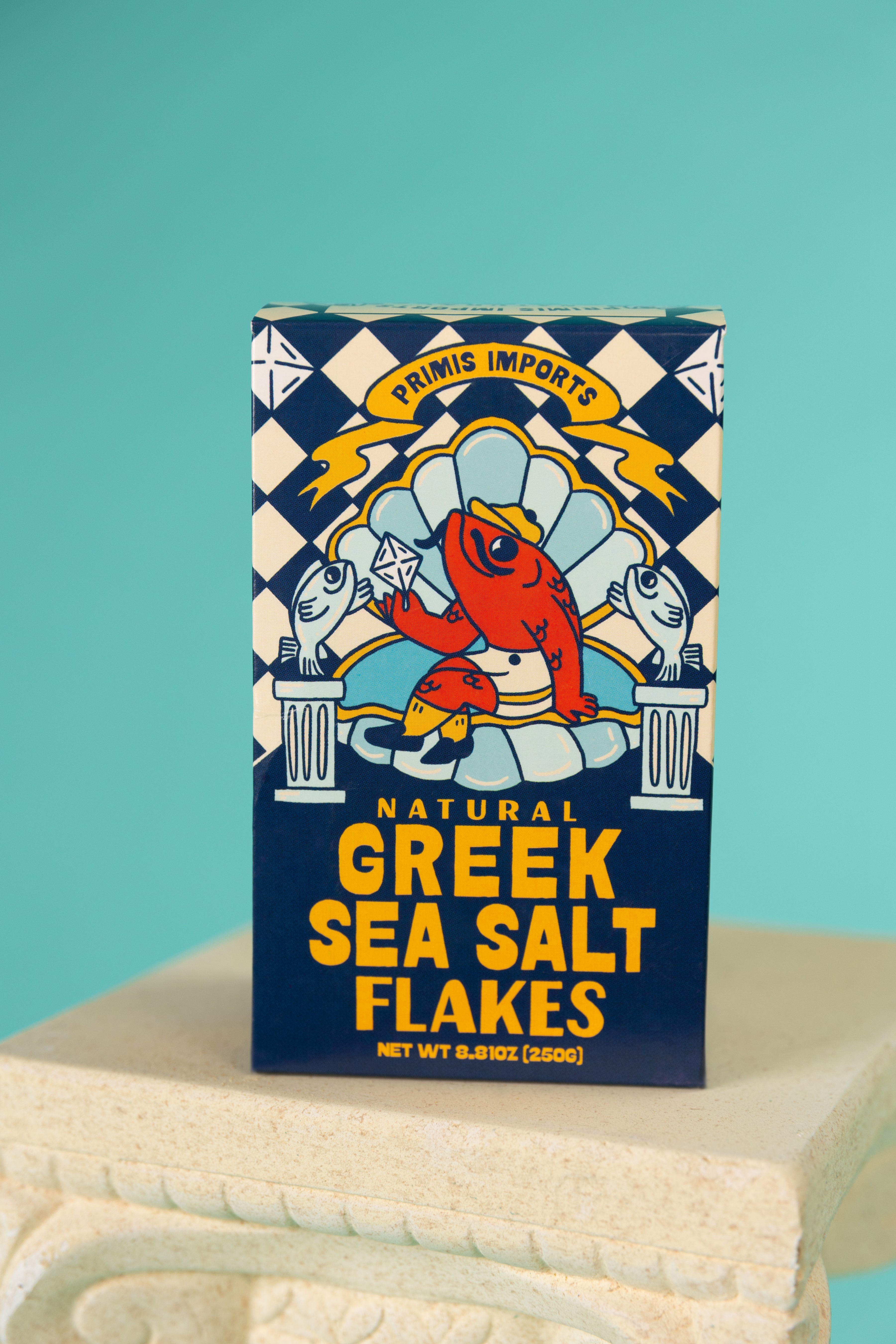 Primis Imports Greek Sea Salt Flakes