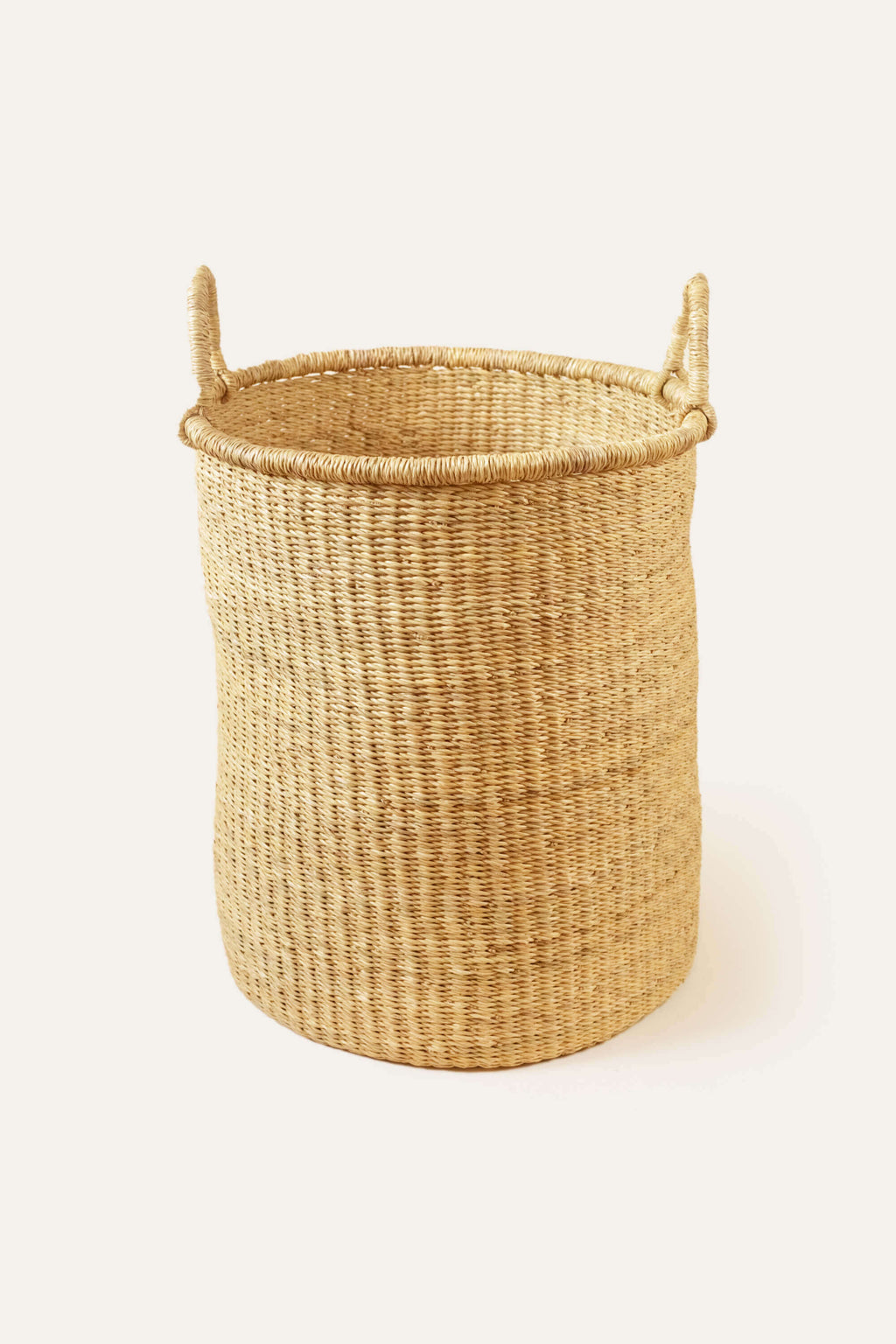 Indego Africa Bolga Hamper Baskets Set of 2