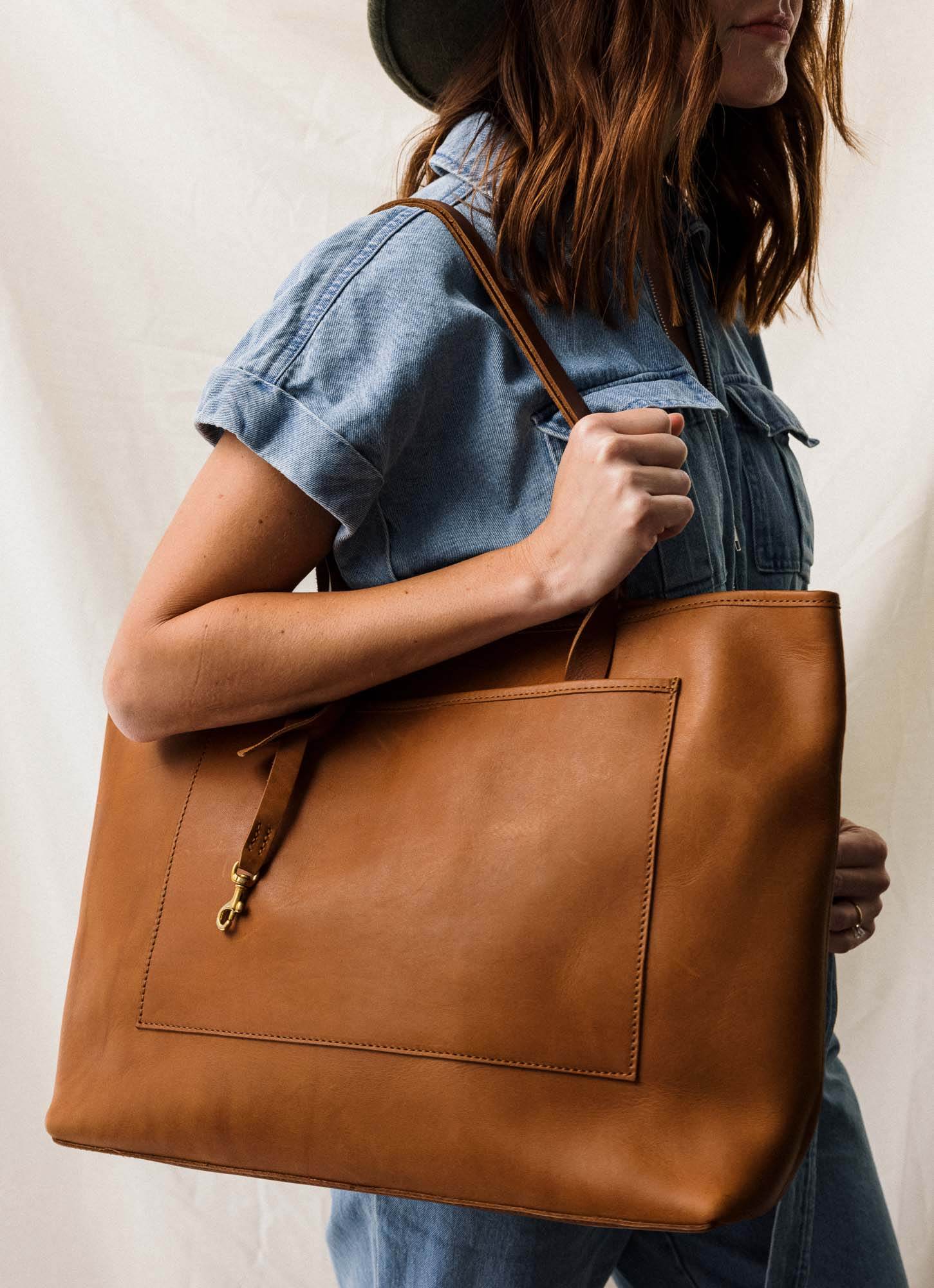 WP Standard The Oversized Leather Tote