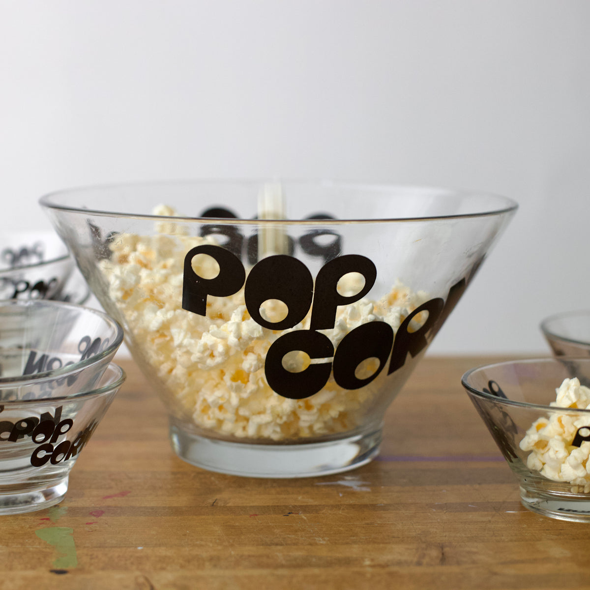 Set Of Vintage 1970’s Popcorn Bowls