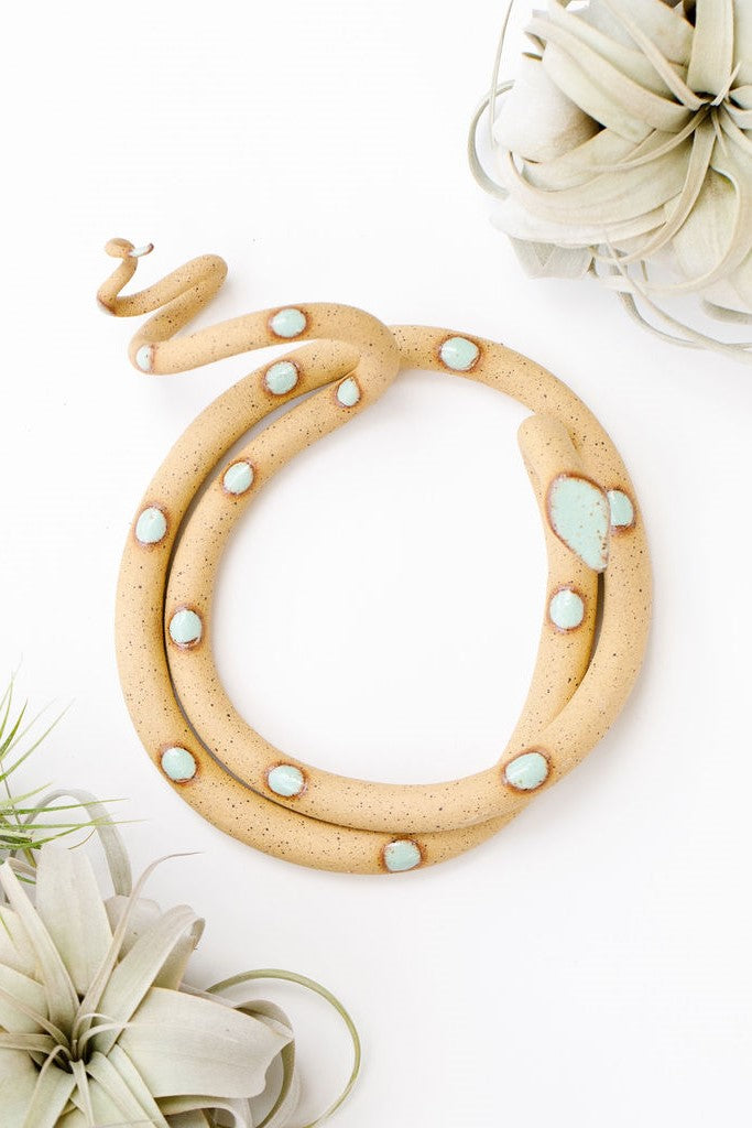 Carter + Rose Large Ceramic Snake