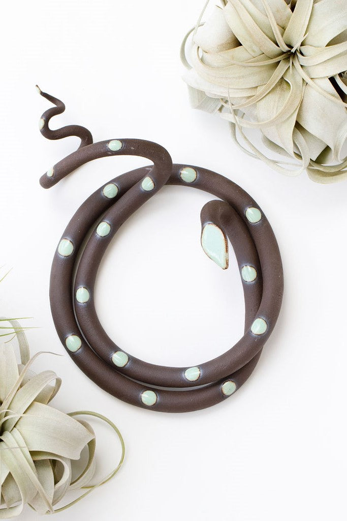 Carter + Rose Large Ceramic Snake