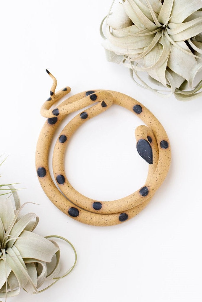 Carter + Rose Large Ceramic Snake