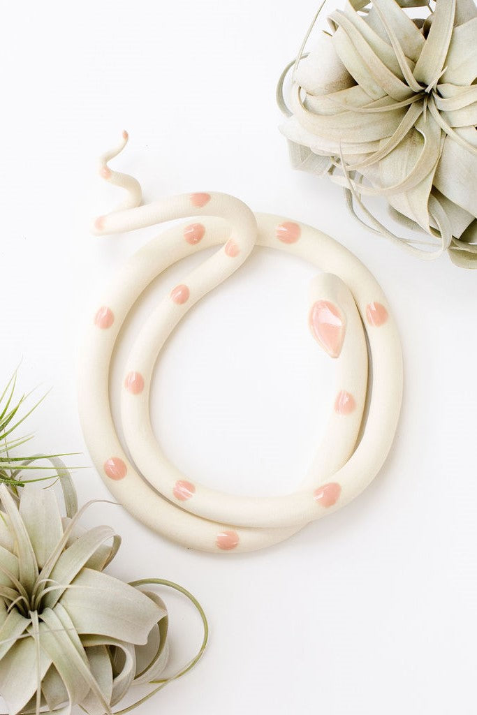 Carter + Rose Large Ceramic Snake