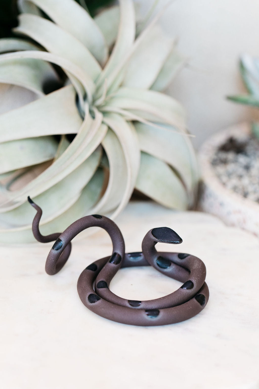 Carter + Rose Medium Ceramic Snake