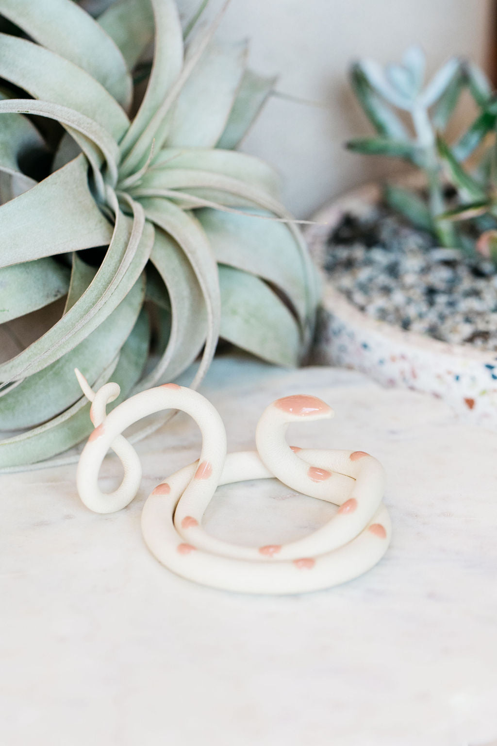 Carter + Rose Medium Ceramic Snake
