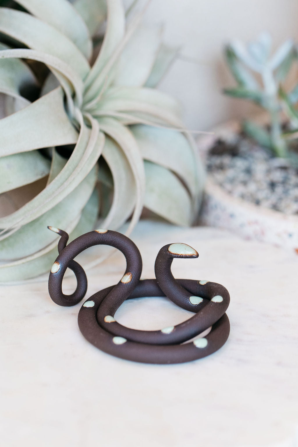 Carter + Rose Medium Ceramic Snake