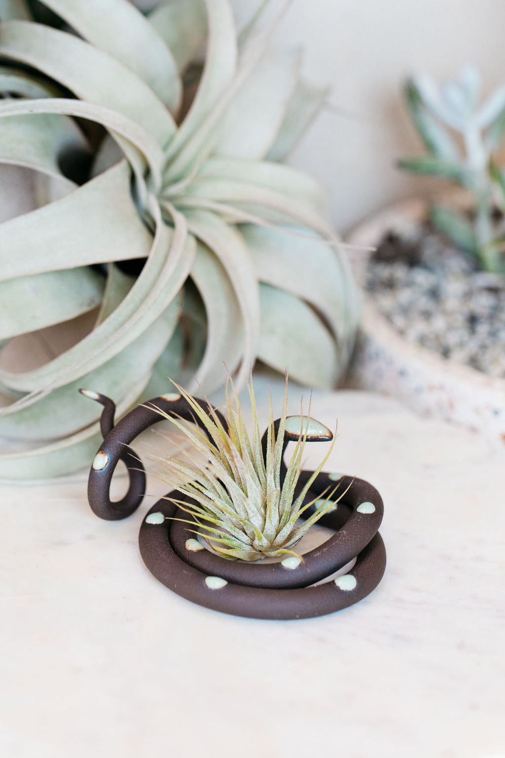 Carter + Rose Medium Ceramic Snake