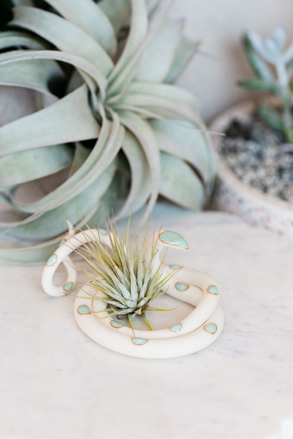 Carter + Rose Medium Ceramic Snake