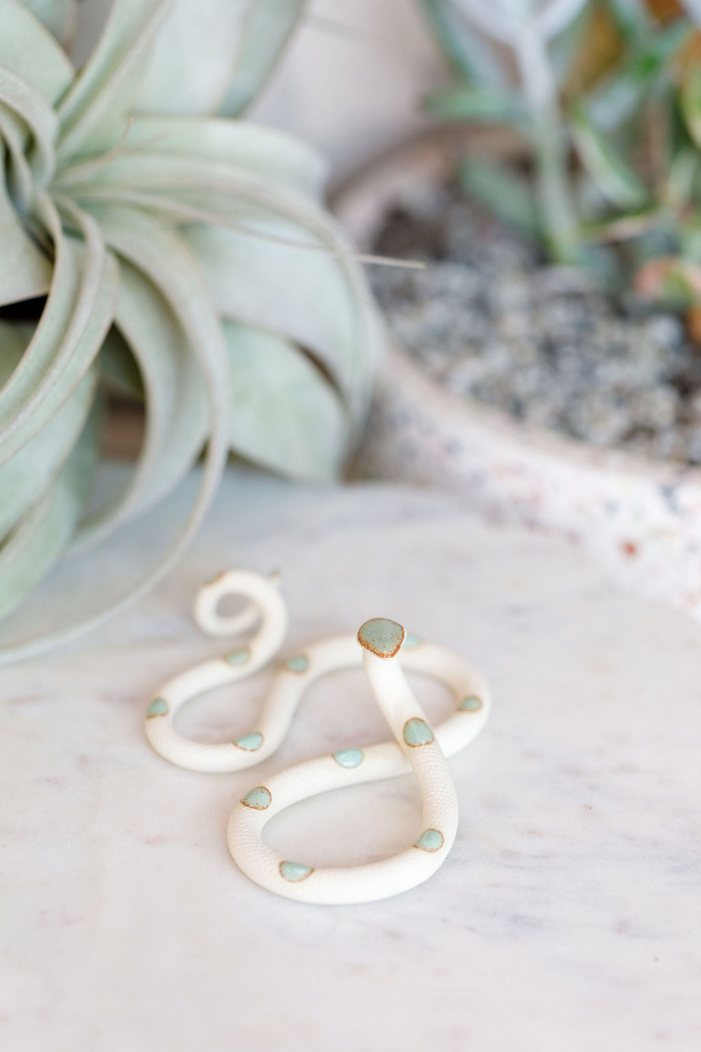 Carter + Rose Small Ceramic Snake