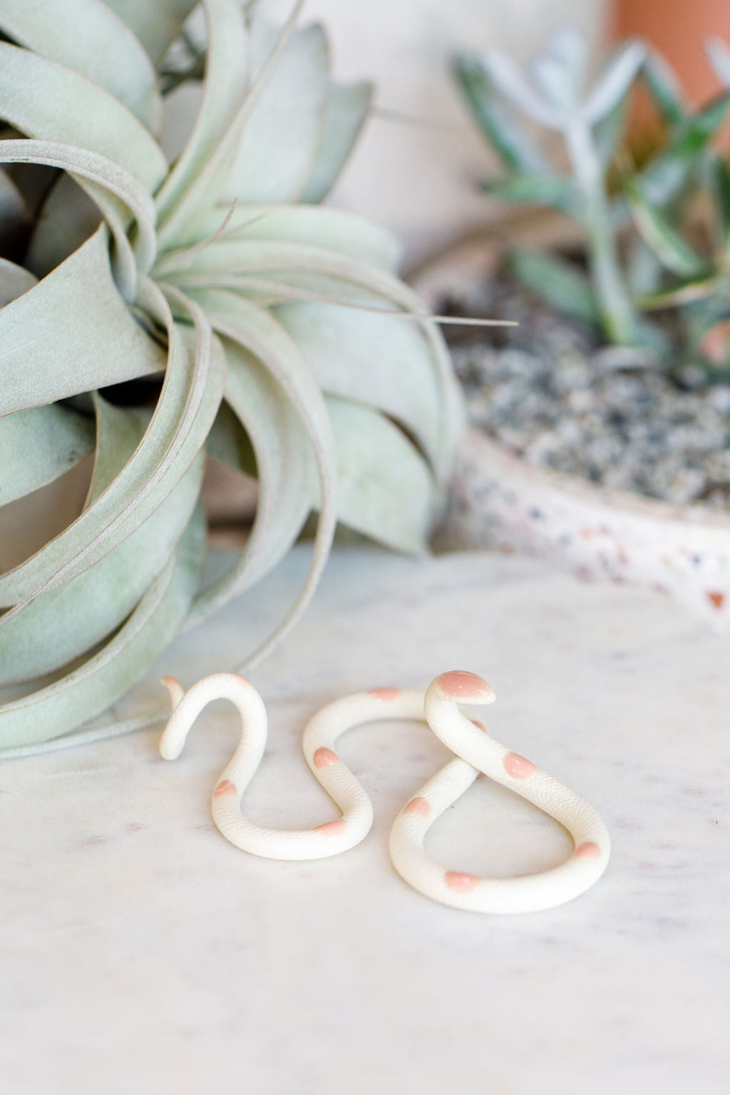 Carter + Rose Small Ceramic Snake