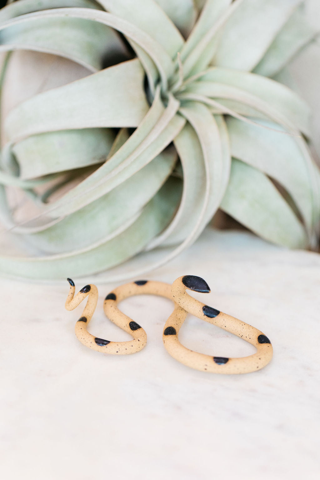 Carter + Rose Small Ceramic Snake