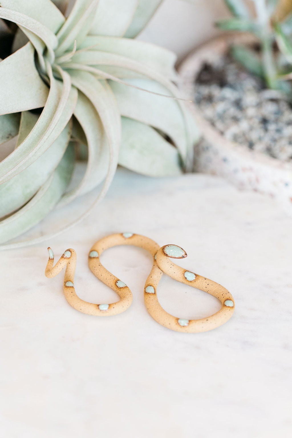 Carter + Rose Small Ceramic Snake