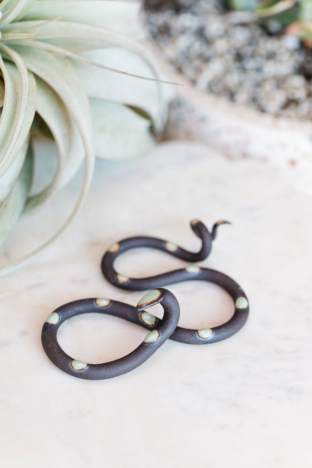 Carter + Rose Small Ceramic Snake