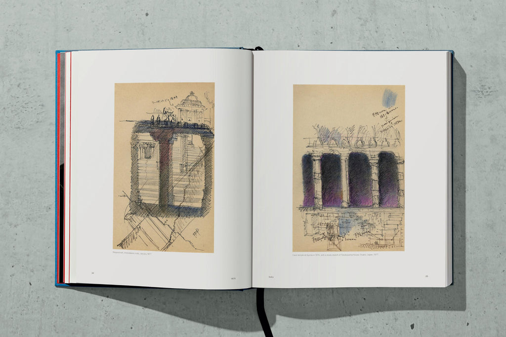 Tadao Ando. Sketches, Drawings, and Architecture (German, French, English)