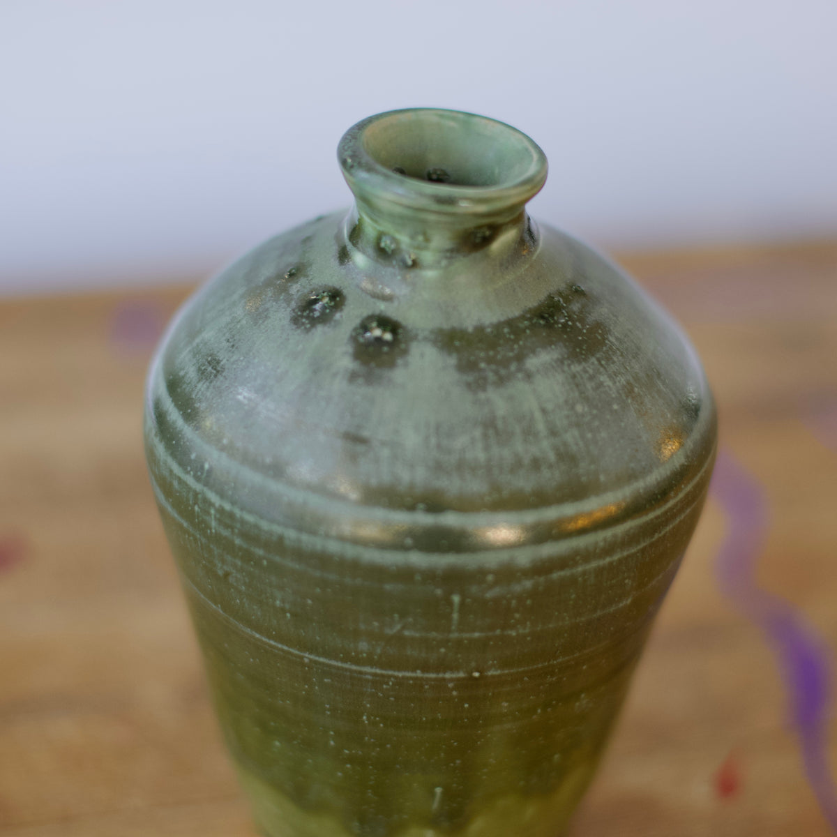 Hand Thrown Pottery Bud Vase