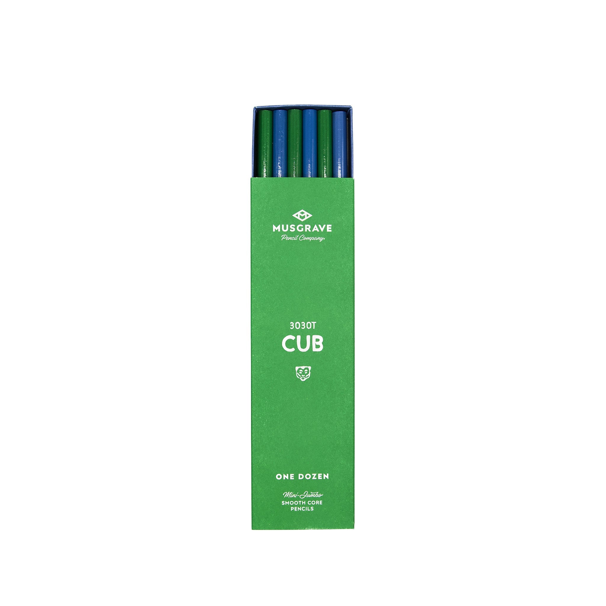 Musgrave Pencil Company | Pencil Set | 12-pack Cub 3030T