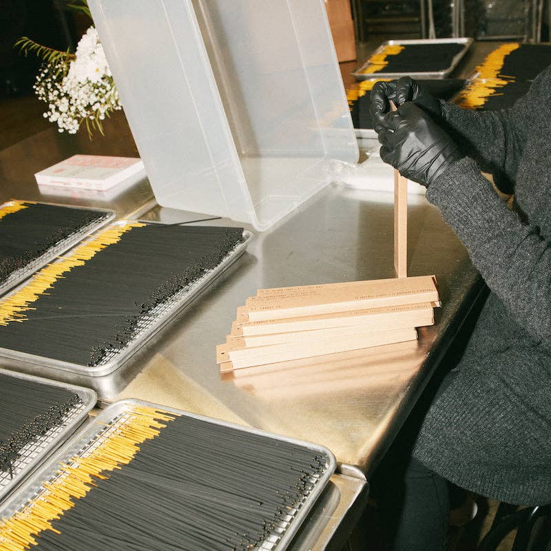 Amber & Moss - Incense Sticks