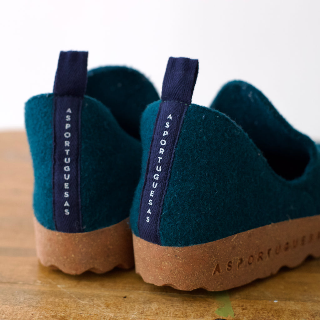 Asportuguesas City Wool Felt Slip-On 42W