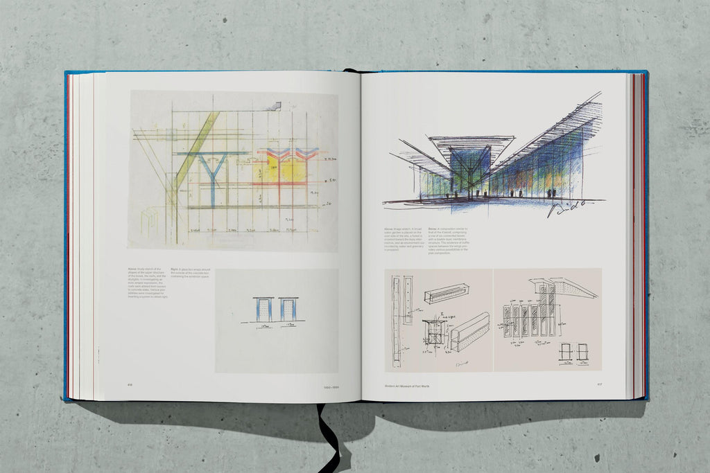 Tadao Ando. Sketches, Drawings, and Architecture (German, French, English)