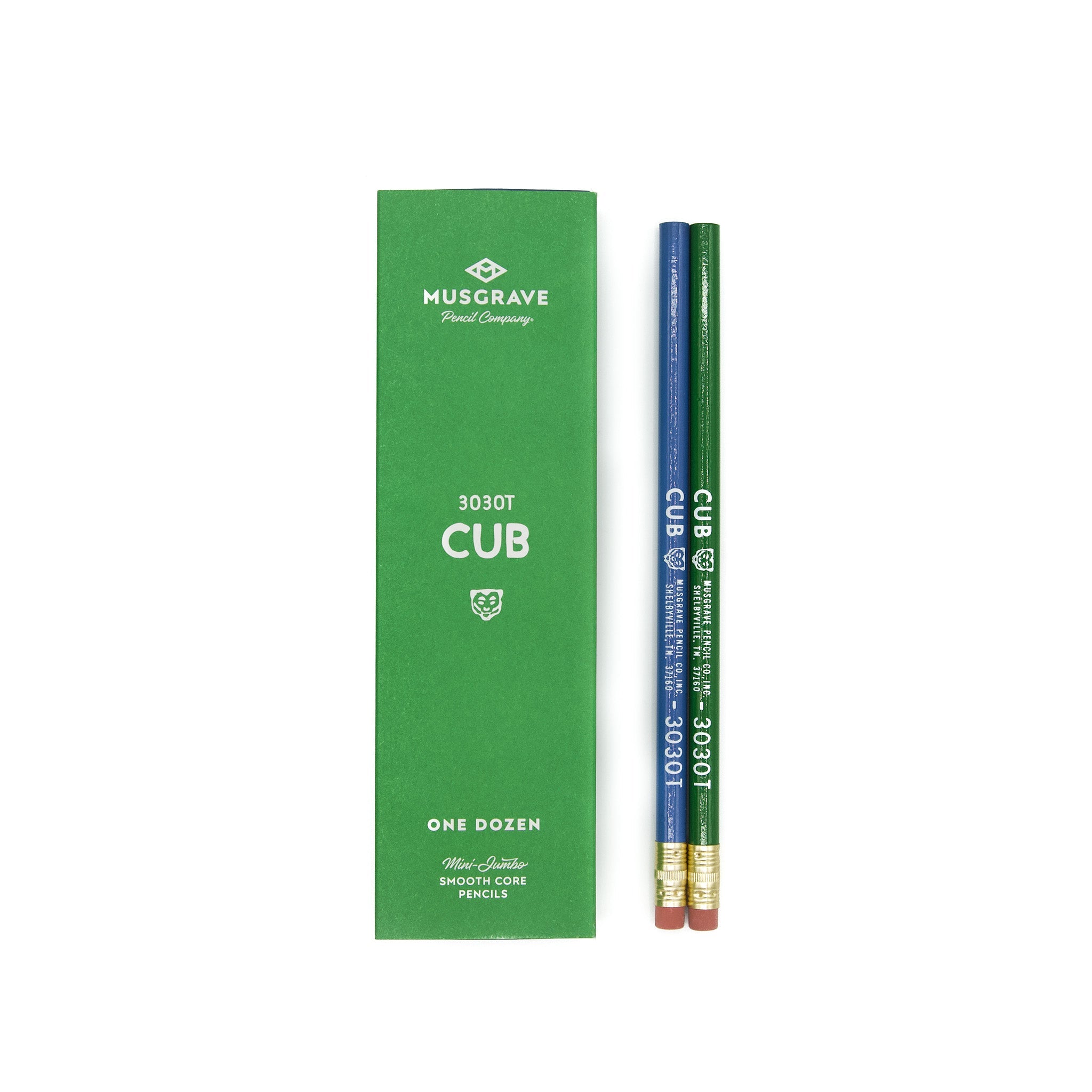 Musgrave Pencil Company | Pencil Set | 12-pack Cub 3030T