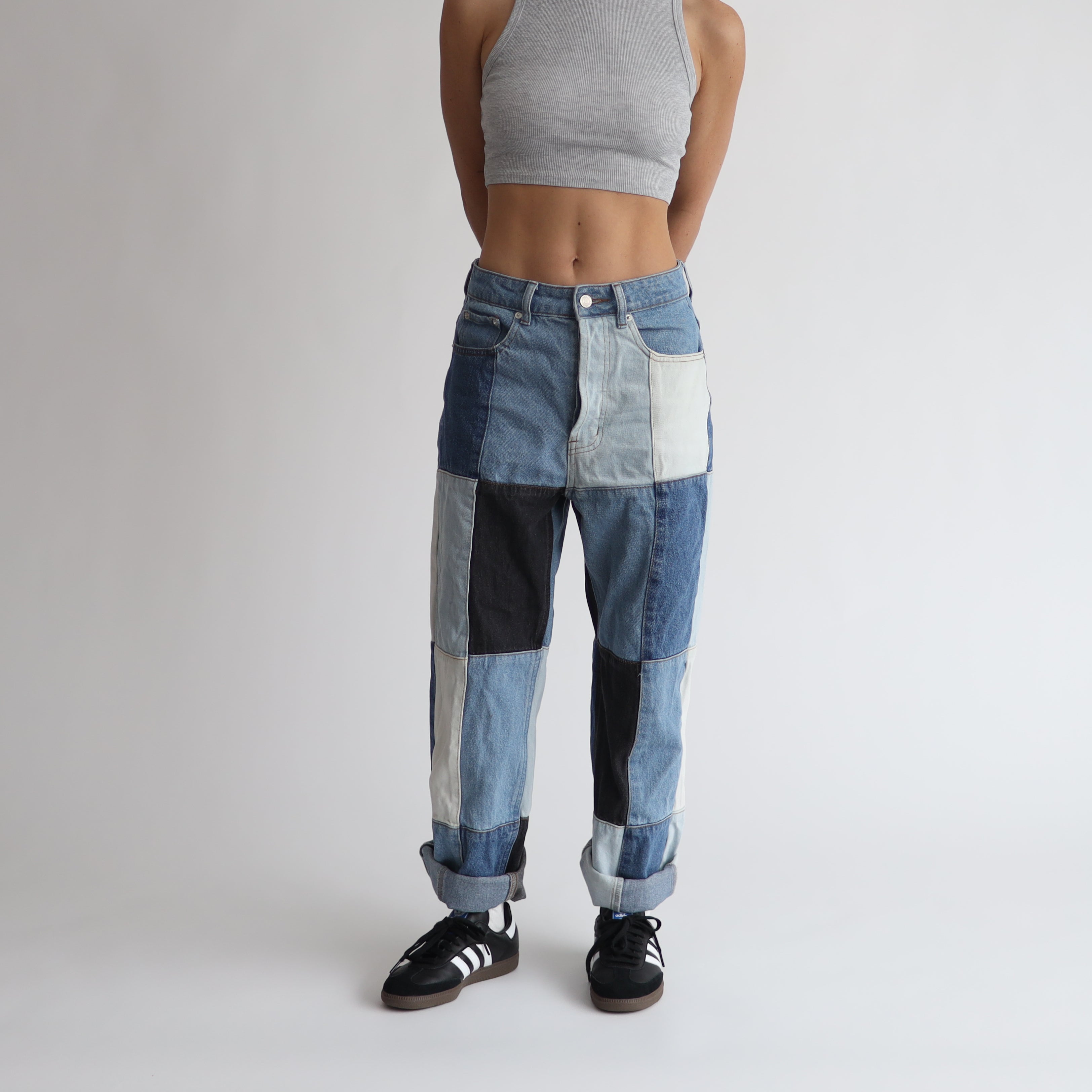 パンツ Hella PATCHWORK DENIM 509A0293-2.jpg?v=1709479527