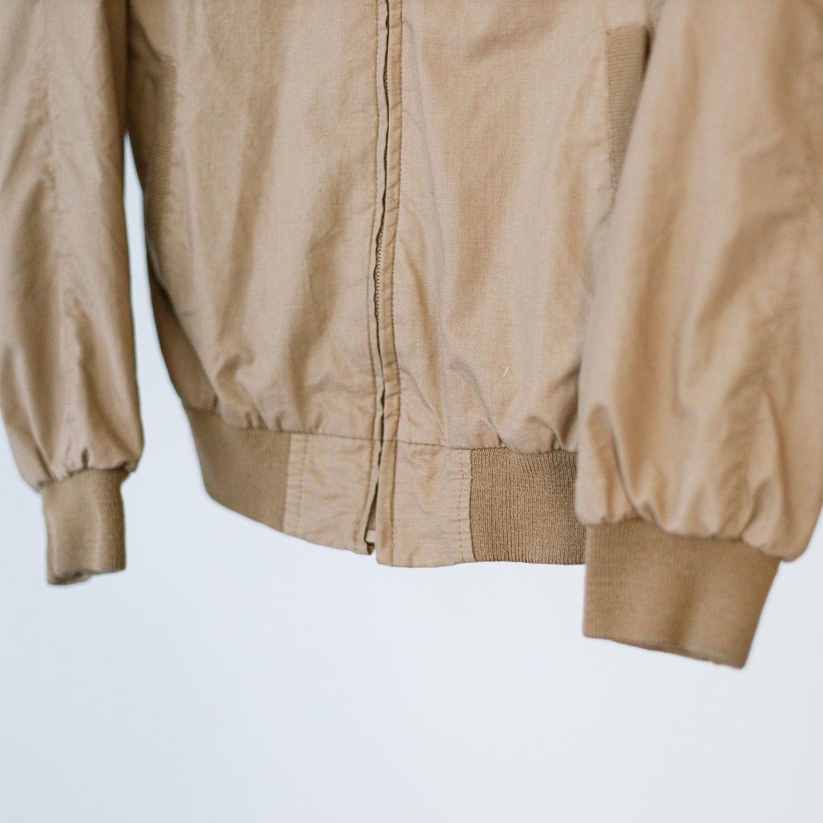 Vintage Cafe-Style Jacket With Mae Woven Embroidery XS W