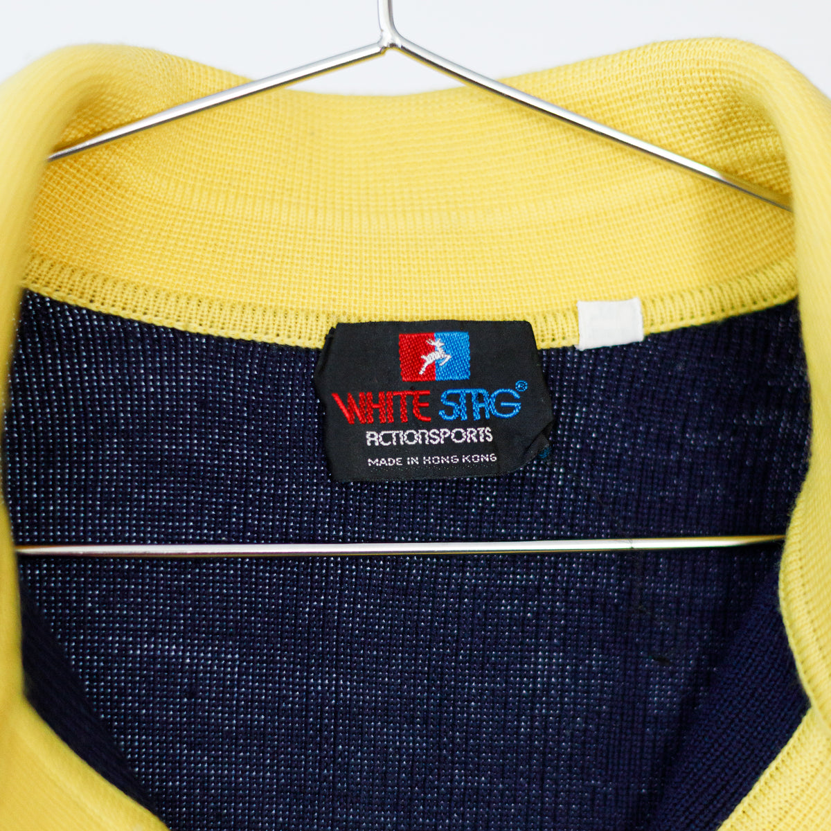 Vintage Retro Knit Long-Sleeve Wool Sweater Marked XL
