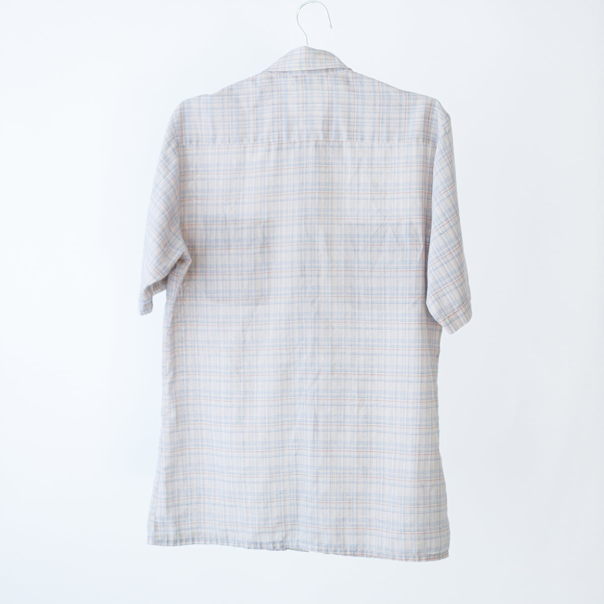 Vintage Levi Sportswear Plaid Button Down Shirt Mens L