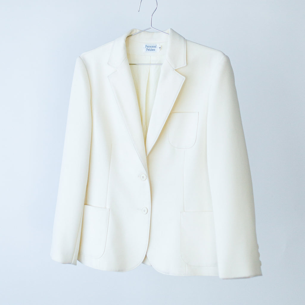 Vintage Piece Personal Petites (USA) Blazer Size 6P