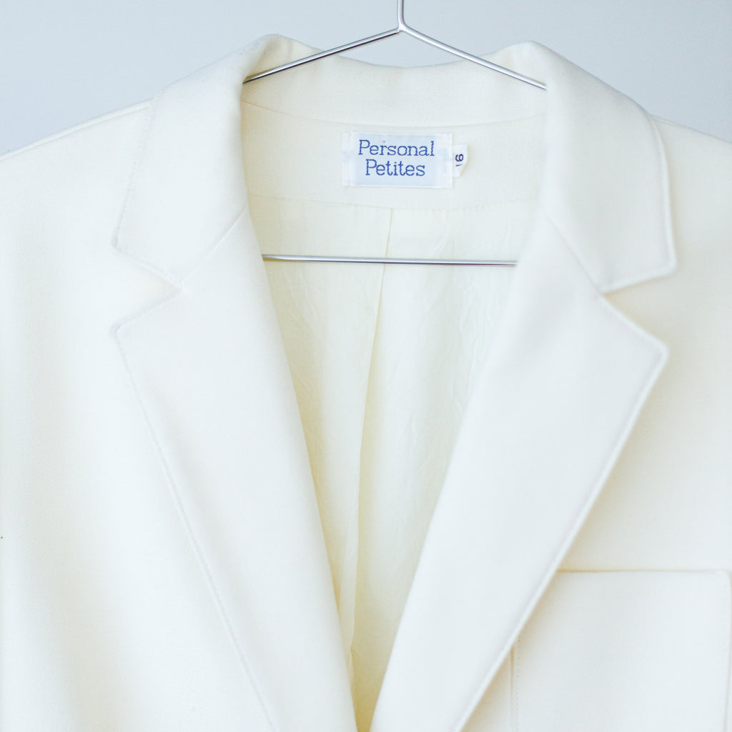 Vintage Piece Personal Petites (USA) Blazer Size 6P