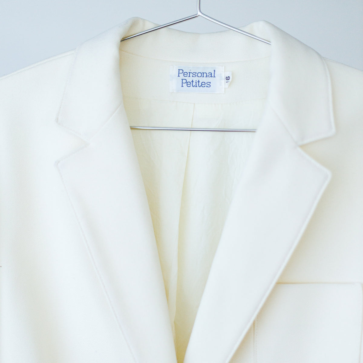 Vintage Piece Personal Petites (USA) Blazer Size 6P